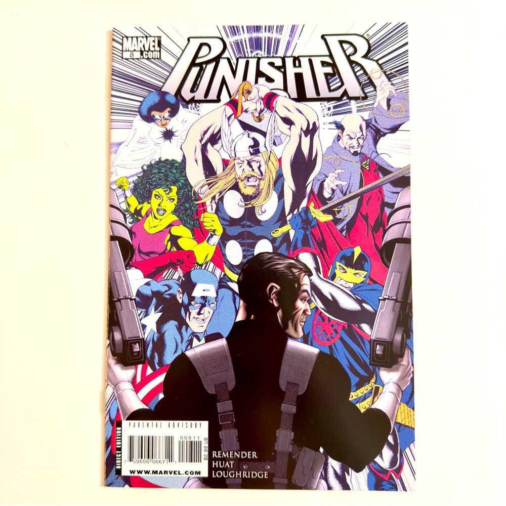 Punisher Vol. 8 #8 - 2009 Marvel Comics - Superhero Comic Book